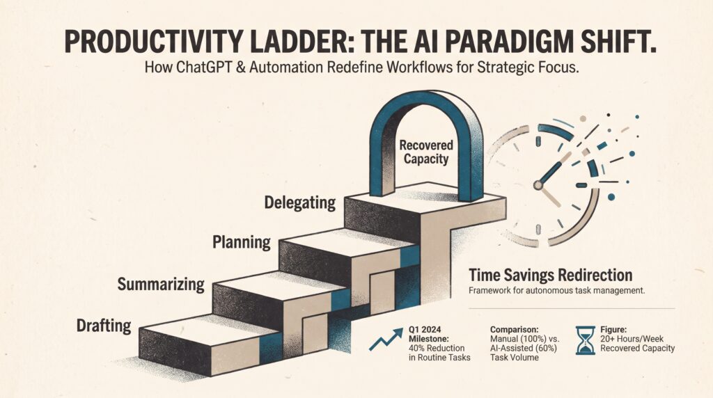 ChatGPT for Productivity: 15 Prompts for Busy Leaders